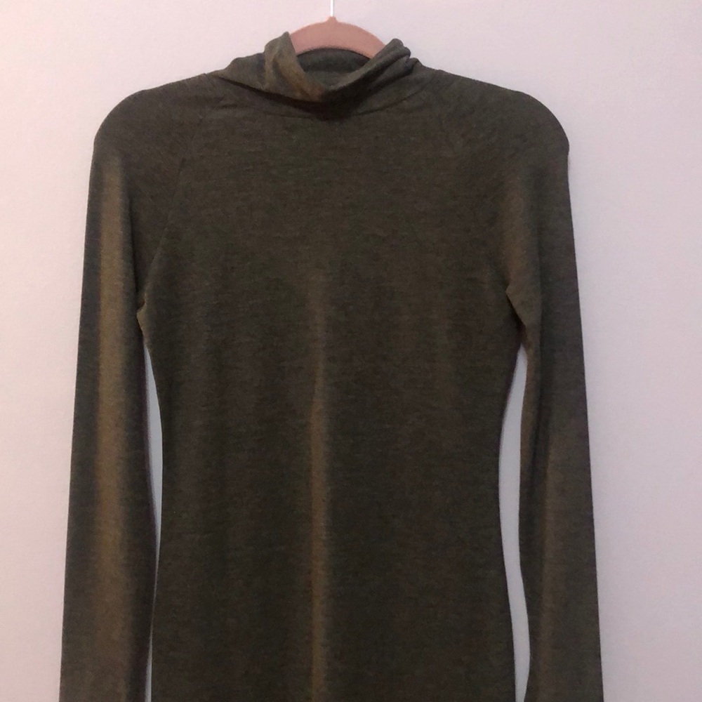 Turtle neck dres
